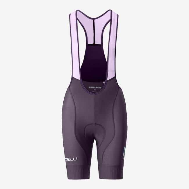 Dames Fietskleding Maratona Dles Dolomites-Enel 2024 Dames Bib Shorts