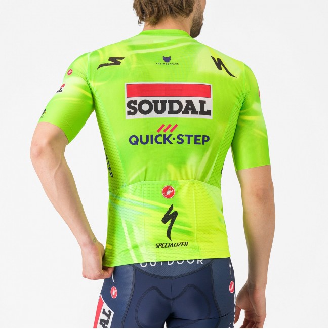 Heren Fietskleding Castelli Soudal Quick-Step 2025 Competizione 3 Shirt-Visibility 25 Heren Fietskleding Castelli Soudal Quick-Step 2025 Competizione 3 Shirt-Visibility 25