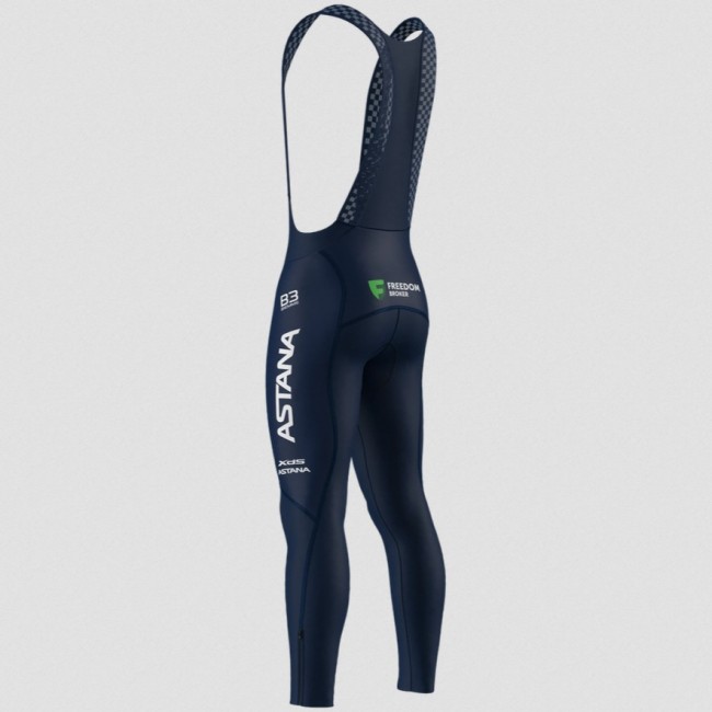 Heren Fietskleding Biemme XDS Astana lange koersbroek 2025 Heren Fietskleding Biemme XDS Astana lange koersbroek 2025