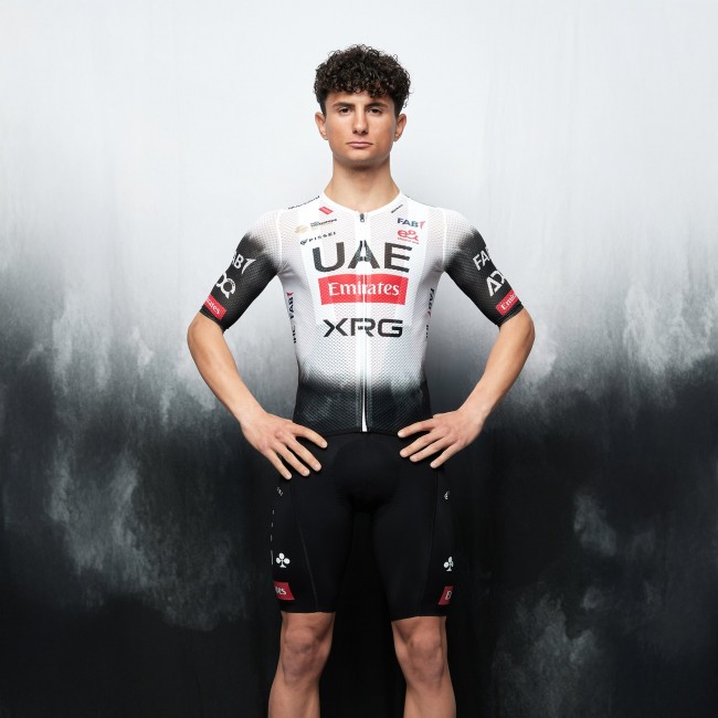 Heren Fietskleding Kleding UAE Team Emirates 2025 Magistrale Light Pissei-shirt Heren Fietskleding Kleding UAE Team Emirates 2025 Magistrale Light Pissei-shirt