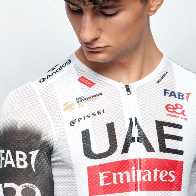Heren Fietskleding Kleding UAE Team Emirates 2025 Magistrale Light Pissei-shirt Heren Fietskleding Kleding UAE Team Emirates 2025 Magistrale Light Pissei-shirt