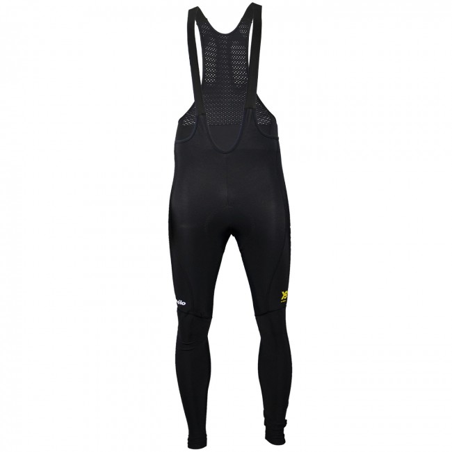 Heren Fietskleding Team Visma Lease a Bike Premium lange koersbroek 2025