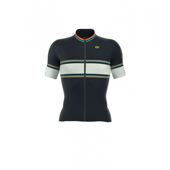 ALE PRR 2.0 SPEED FONDO Wielershirt Korte Mouw Blauw