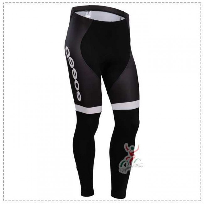 Assos 2014 Lange Fietsbroeken Zwart Wit
