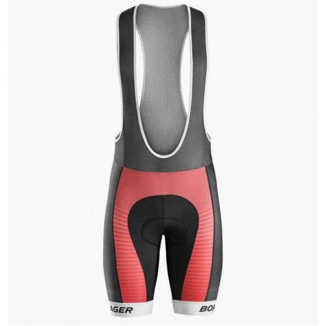 2016 Bontrager Wielerkleding Wielershirt Korte Fietsbroeken Bib Rood Zwart