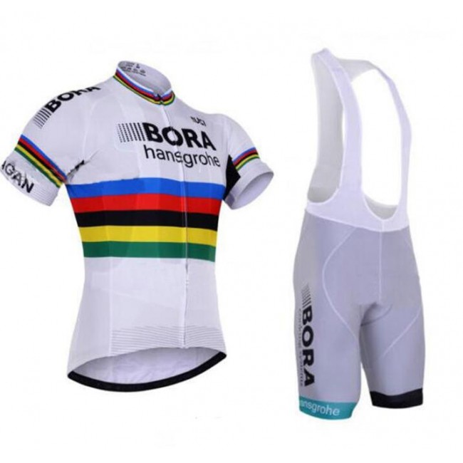 2017 Bora Fietskleding Set Fietsshirt Met Korte Mouwen+Korte Koersbroek A06