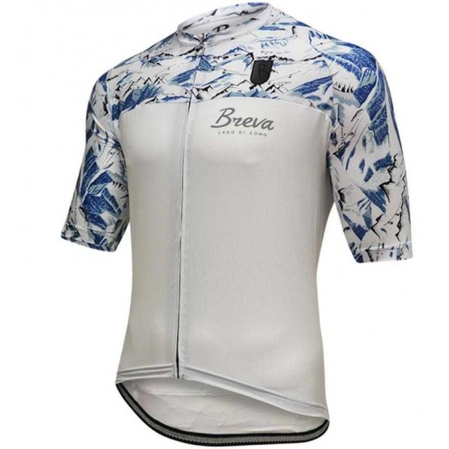 2016-2017 Breva Wielershirt Met Korte Mouwen Wit