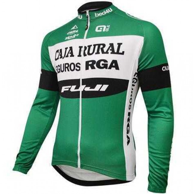 2016 Caja Rural Wielershirt Lange Mouw