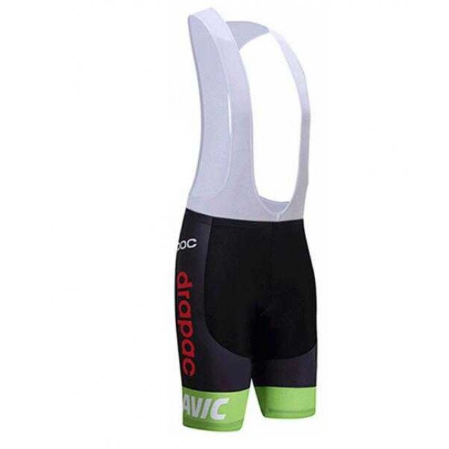 2017 Cannondale Drapac Wielershirt Korte Fietsbroeken Bib