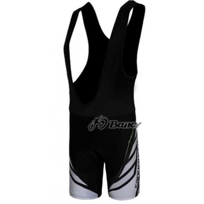 Cannondale Pro Team Korte Fietsbroeken Bib Zwart Wit