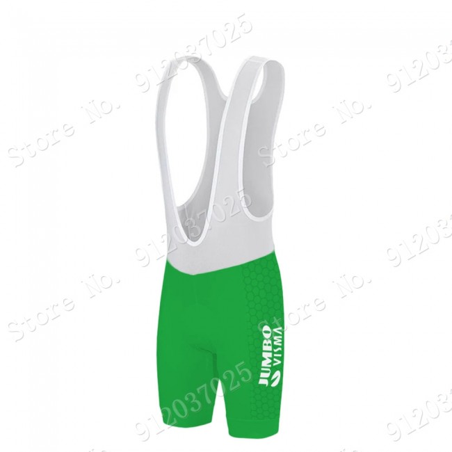 Yellow Jumbo Visma Tour De France 2021 Korte Fietsbroeken 3zQGJs