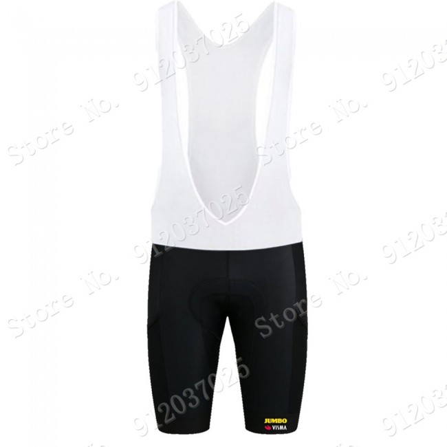 New Jumbo Visma 2021 Korte Fietsbroeken Bib EYZQ4I
