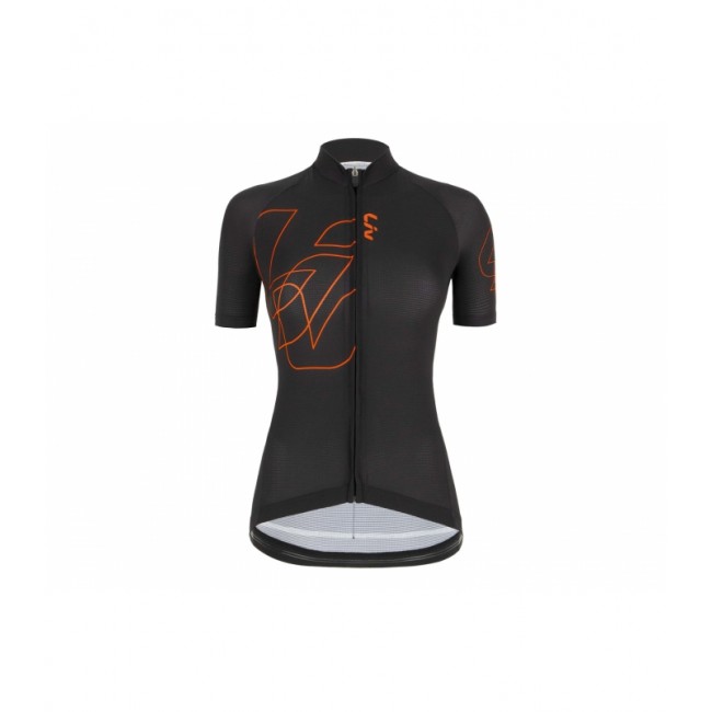 Wielerkleding Profteams 2020 LIV VALENTIA Wielershirt Met Korte Mouwen