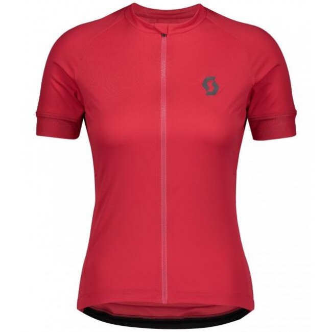 Wielerkleding Profteams 2020 Dames SCOTT ENDURANCE 10 Wielershirt Met Korte Mouwen Rosa
