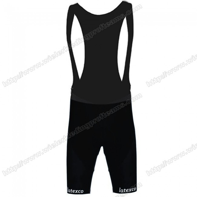 Deceuninck Quick Step Black Pro 2021 Korte Fietsbroeken Bib MIKOG