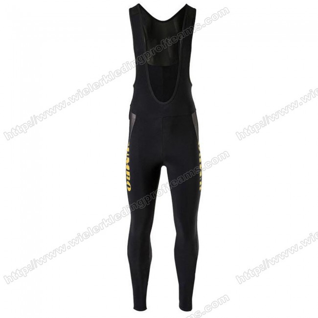 Jumvo Visma Spanish Pro Team 2021 Lange Fietsbroeken Bib CLZVQ