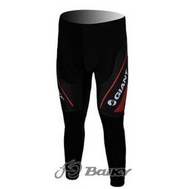 Giant Sram Pro Team Lange Fietsbroeken Wit Zwart Rood