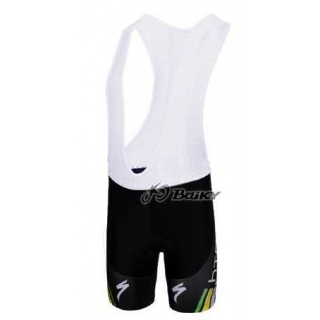 HTC-Highroad Pro Team Korte Fietsbroeken Bib Groen