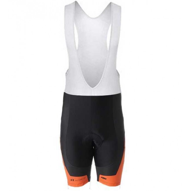 2015 KTM Pro Team Zwart Orange Korte Koersbroek