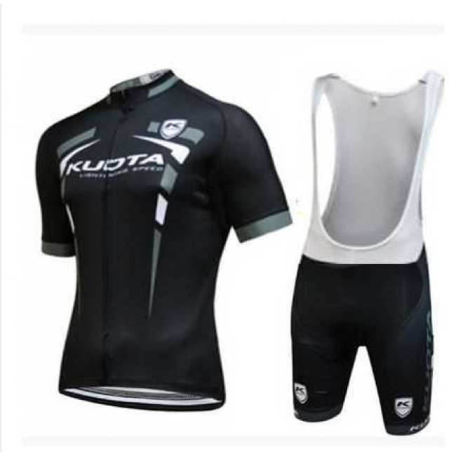 2016 Kuota Fietskleding Set Fietsshirt Met Korte Mouwen+Korte Koersbroek 03