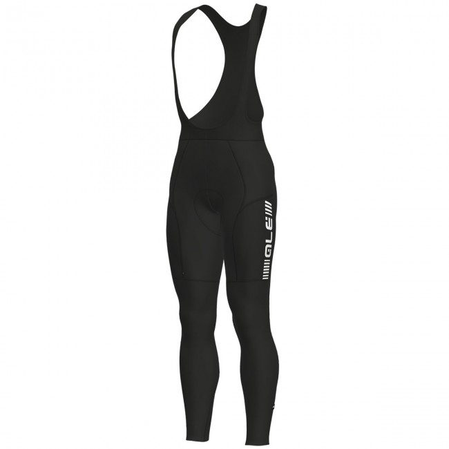 Ale PRR 2.0 Percorso-Wit Lange Fietsbroeken Bib