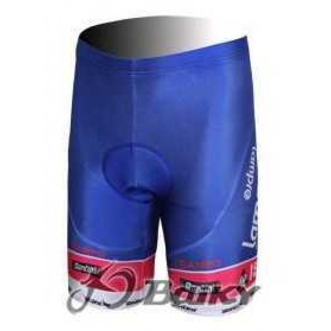 Lampre ISD Pro Team Korte Fietsbroeken Blauw Roze