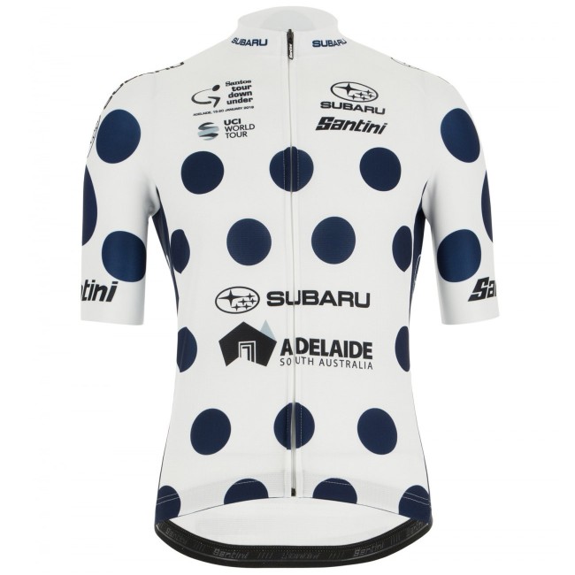 Tour Down Under 2019 Subaru Pois Wielershirt Korte Mouw