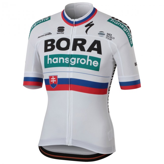 BORA-Hansgrohe Slovak Champion 2018 Wielershirt Korte Mouw