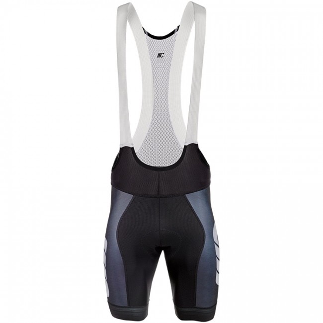 Cipollini Shading Wit Zwart Korte Fietsbroeken Bib