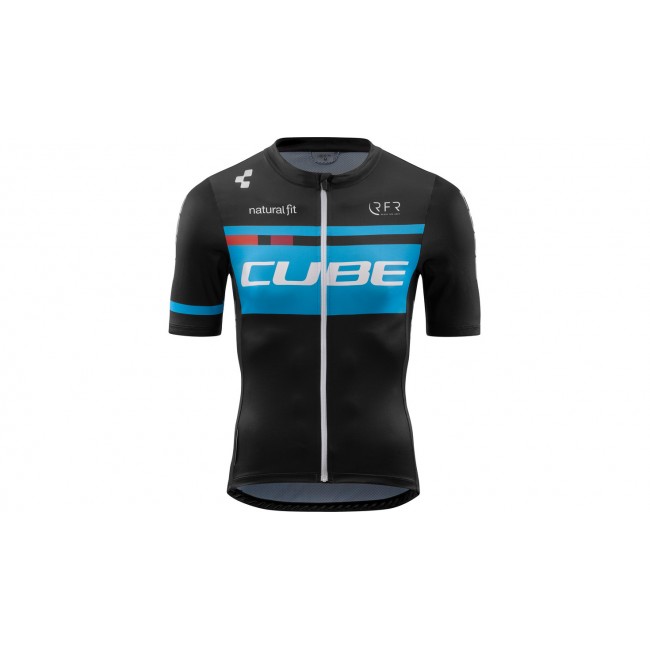 Cube Teamline Competition Wielershirt Korte Mouw