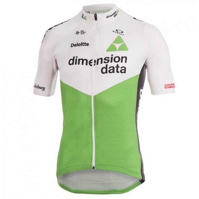TEAM DIMENSION DATA 2018 Kinderen Wielershirt Korte Mouw