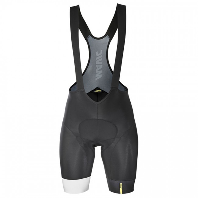 Mavic Essential Zwart Wit Korte Fietsbroeken Bib