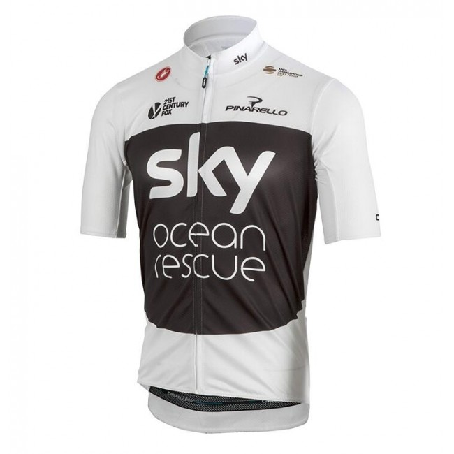 TEAM SKY Tour De France 2018 Wielershirt Korte Mouw