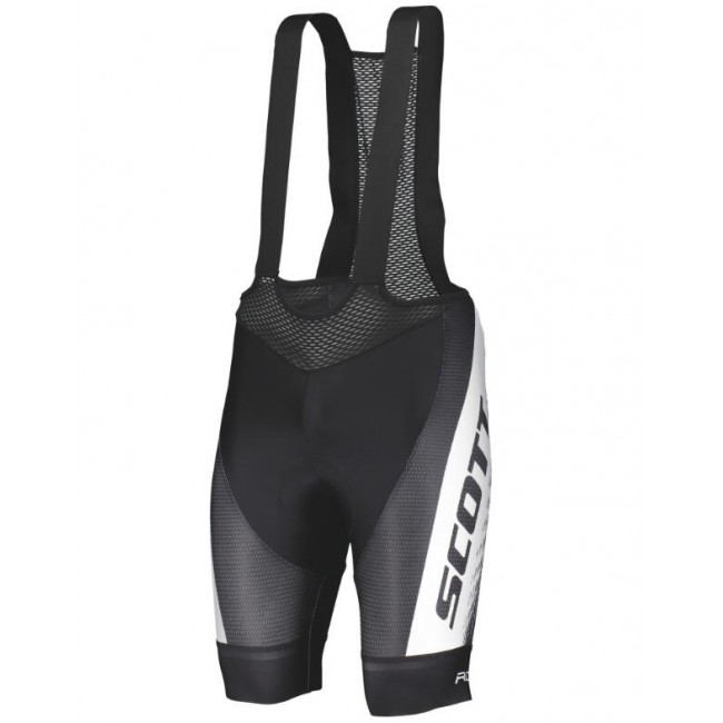 SCOTT RC PRO Korte Fietsbroeken Bib Black/White