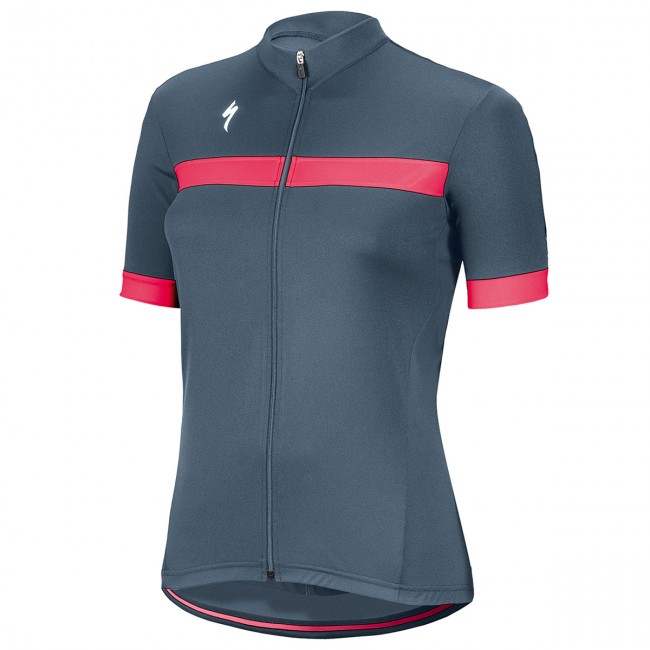 Specialized RBX Sport-Grijs Dames Wielershirt Korte Mouw