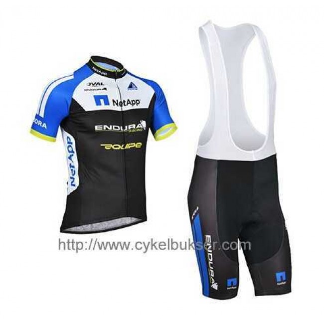 Teams Netapp Endura Fietskleding Set Fietsshirt Met Korte Mouwen+Korte Koersbroek