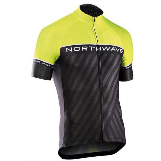 2017 NorthWave Wielershirt Met Korte Mouwen 07