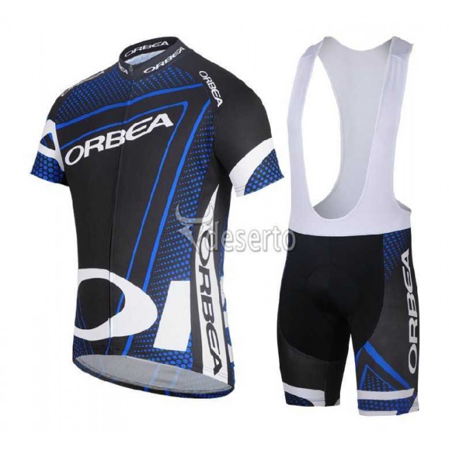 Orbea 2014 Fietskleding Set Fietsshirt Met Korte Mouwen+Korte Koersbroek