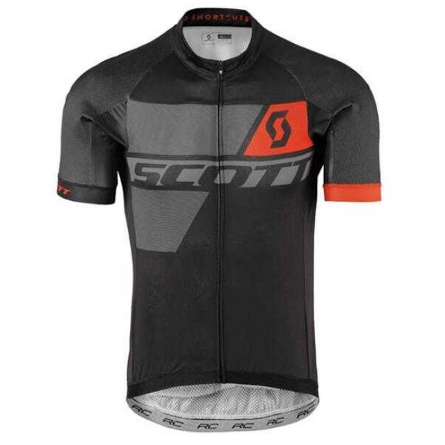 2016-2017 Scott Wielershirt Met Korte Mouwen Trikot 002