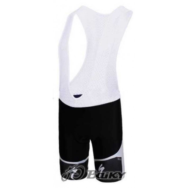 Specialized Pro Team S-Works Korte Fietsbroeken Bib Wit Zwart Rood
