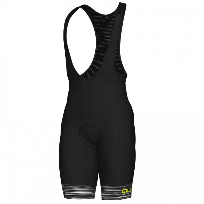 Ale Klimatik K-Atmo The End Wit Korte Fietsbroeken Bib