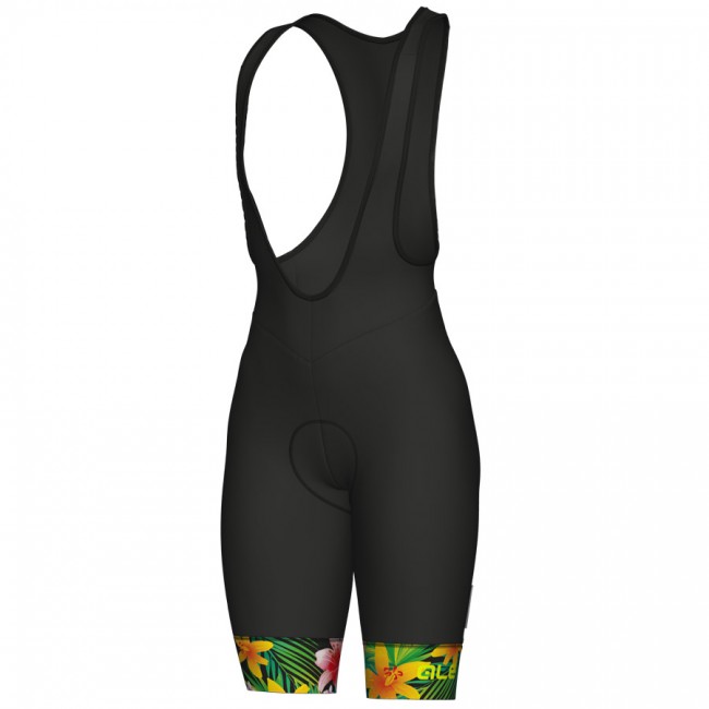 Dames Ale Klimatik K-Atmo Sartana-Multicolor Korte Fietsbroeken Bib